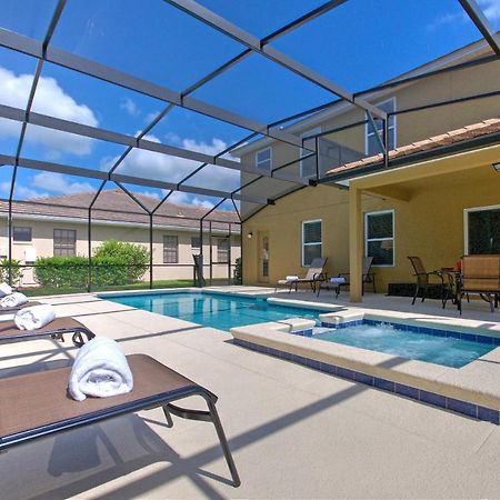 South Facing Pool Near Disney 5 Bed Luxury Kissimmee Exterior photo