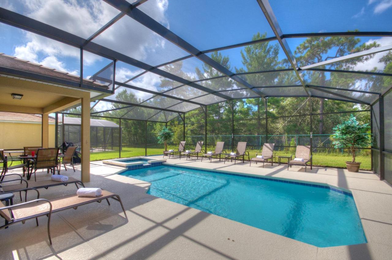 South Facing Pool Near Disney 5 Bed Luxury Kissimmee Exterior photo
