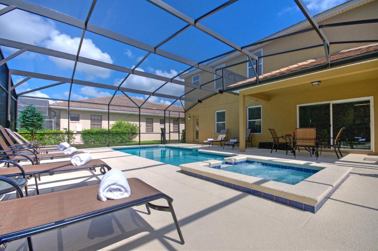 South Facing Pool Near Disney 5 Bed Luxury Kissimmee Exterior photo
